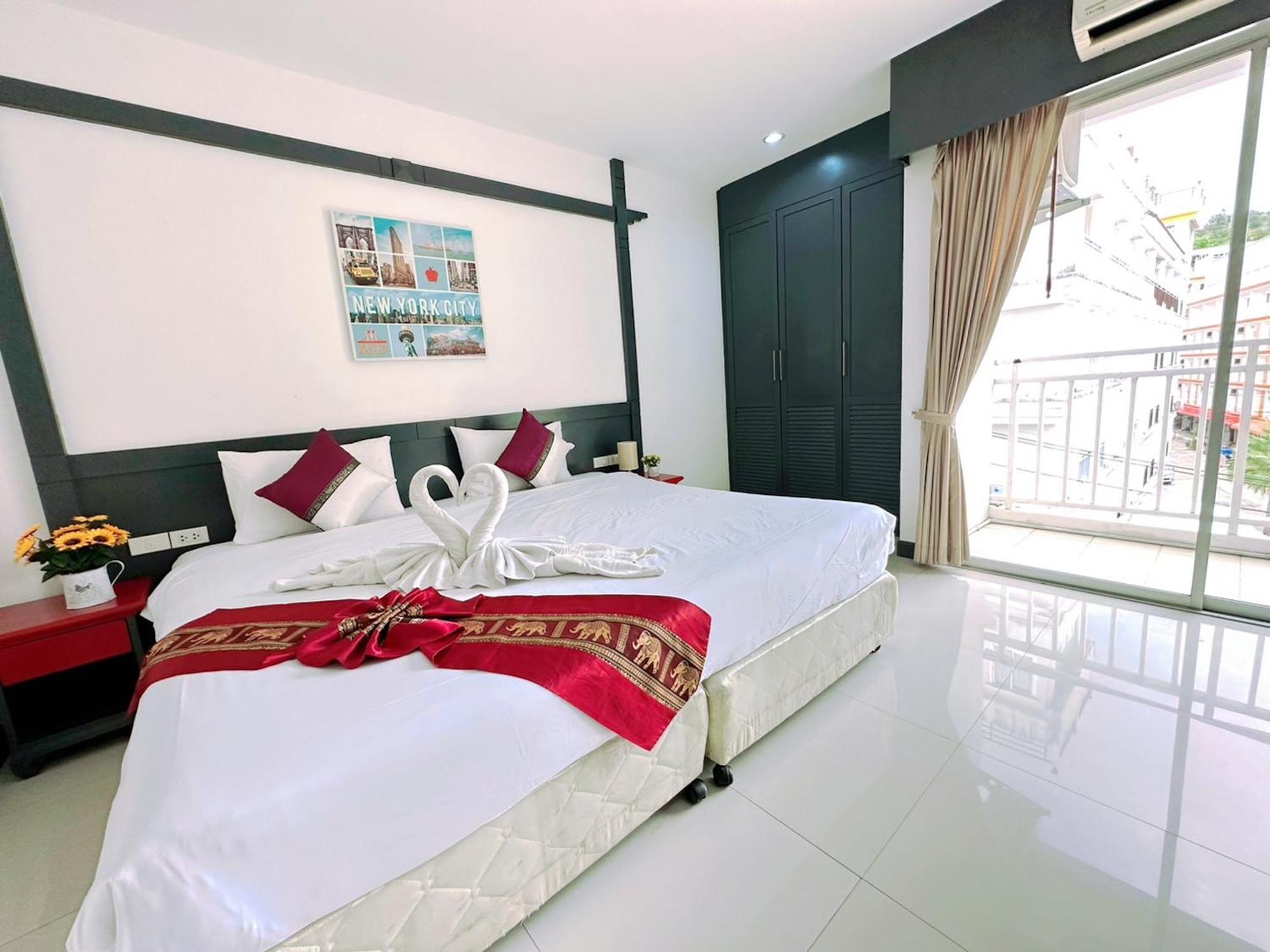 Hotel Baya Phuket Patong Szoba fotó
